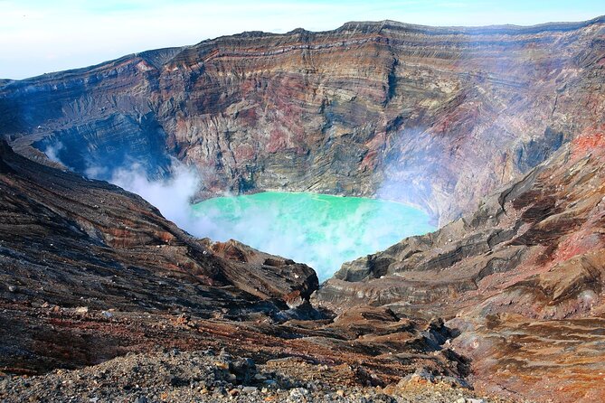 Fukuoka: Mount Aso Volcano, Kumamoto Castle, Grasslands Day Tour - Meeting Point and Pickup Time