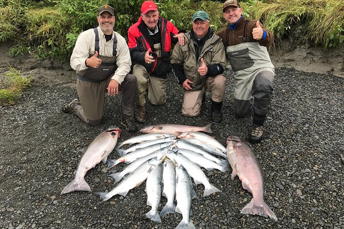 Full Day Alaska Salmon Fishing on the Kenai Peninsula - Pricing and Booking Information
