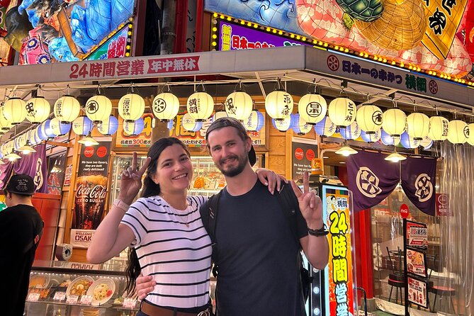 Full Day Experience Osaka Like a Local Private Tour - Whats Included