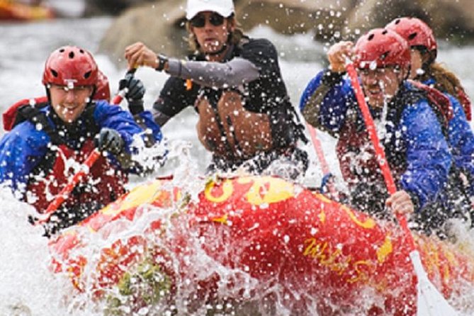 Full Day Numbers Rafting Adventure - Experience Details