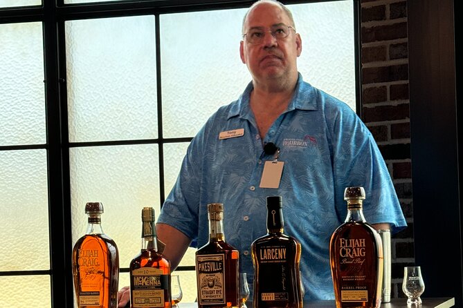 Full Day Private Bourbon Tour - Pickup Information and Accessibility