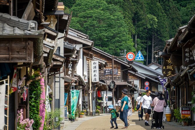 Full Day Private Tour in Kiso Valley and Magome Tour From Nagoya - Meeting Point