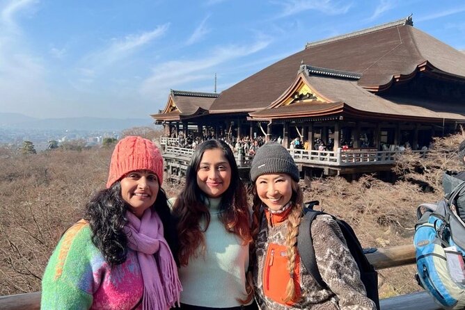 Full Day Private Tour in Kyoto With Pickup - Inclusions and Exclusions