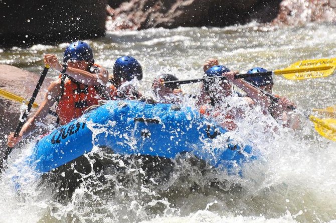 Full Day Royal Gorge Whitewater Rafting Adventure Cañon City CO - Safety and Equipment
