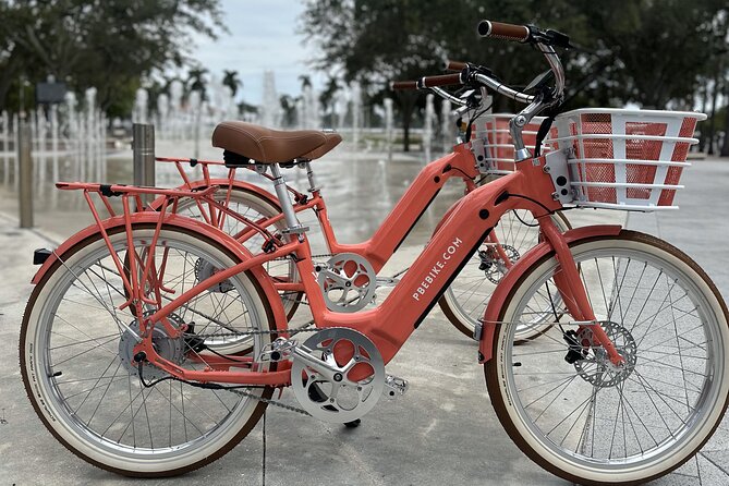 Full Day Self Guided Ebike Rental to Discover Palm Beach - Whats Included in the Rental