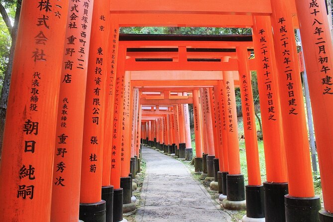 Full Day Tour to Fushimi Inari, Nara Park and Osaka From Kyoto - Transportation