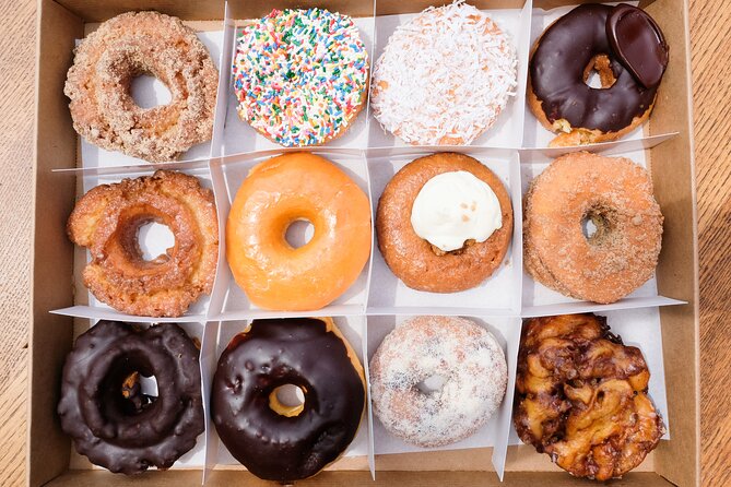 Fulton Market Delicious Donut Adventure and Walking Food Tour - Savoring the Donuts