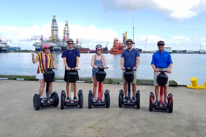 Galveston Seawall SegwayTour - Landmarks Along the Route
