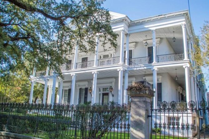Garden District History and Homes Walking Tour - Historic Architecture in the Neighborhood