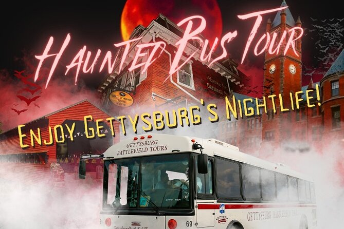 Gettysburg Haunted Tour by Bus - Transportation and Tour Highlights