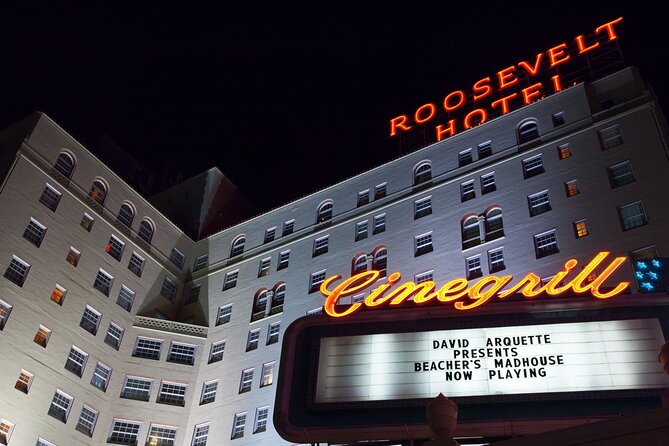 Ghosts of Hollywood Night-Time Walking Tour - Ghostly Tales From the Movie Industry