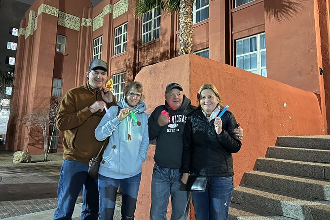 Ghosts of Las Vegas Walking Tour - Mobsters and Celebrities