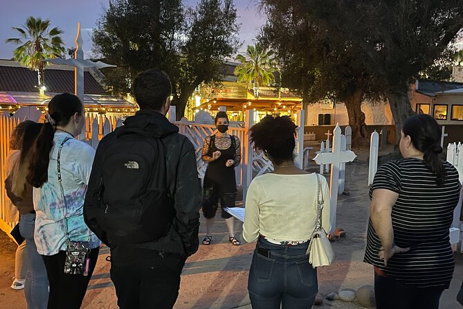 Ghosts of San Diego Walking Tour - Chilling Tales and Paranormal Experiences