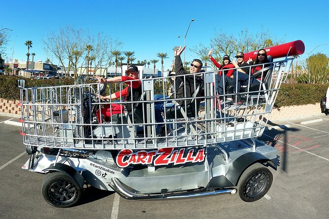 Giant Shopping Cart Limo Ride in Las Vegas - Accessibility and Requirements