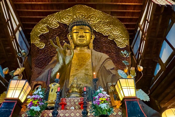 Gifu Half Day Private Tour Castle, Great Buddha and Old Town - Meeting and Pickup