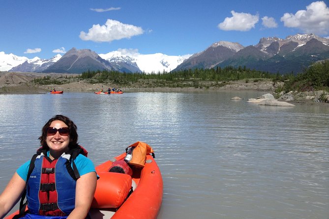 Glacial Lake Inflatable Kayak Tour - Wildlife Spotting Opportunities
