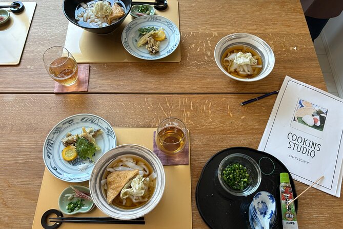 Gluten Free Udon Class in Tokyo - What to Expect