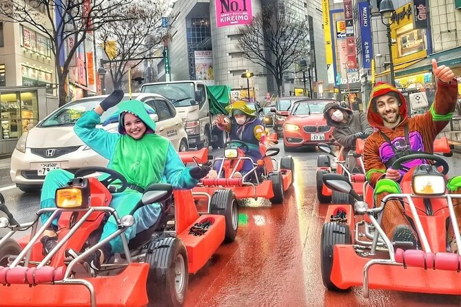 Go Karting Tokyo Bay Route | 9 Top Destinations in 120 Minutes - Included Services