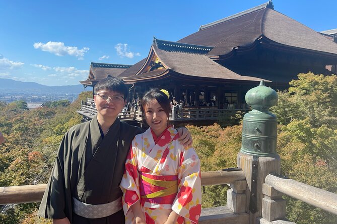 Go Out Freely Wearing a Traditional Kimono - Meeting Point and Access
