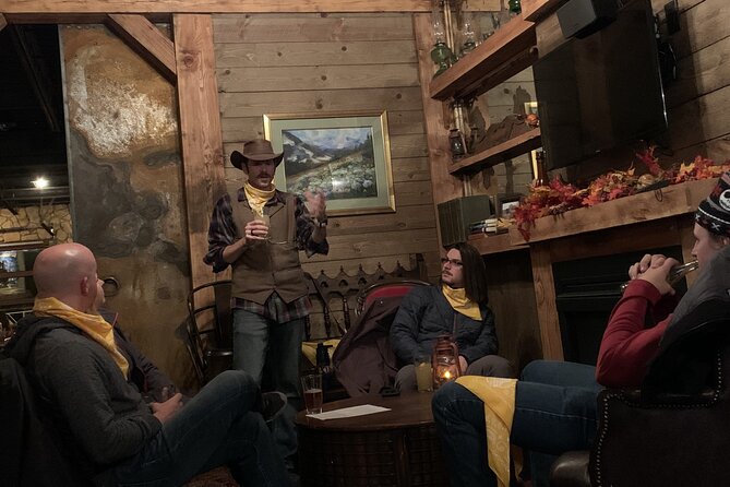 Golden Ghosts & Spirits Haunted Pub Crawl - Haunted Watering Holes of the Wild West