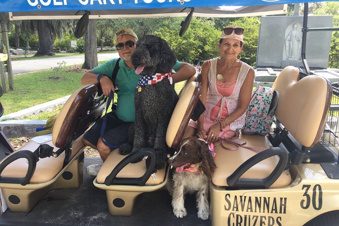 Golf Cart Tours of Bonaventure Cemetery Savannah Georgia - Customer Feedback