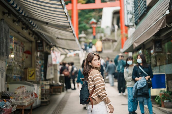 Gourmet Food and Temple Visit Tour in Enoshima - Getting to Enoshima