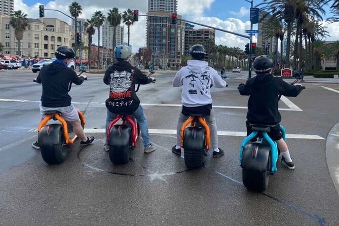 GPS-Guided Scooter Tour of Fremont Street and Downtown Las Vegas - Meeting and Pickup Information