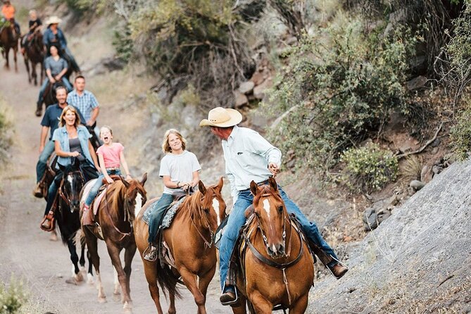 Grand Canyon ATV Tour + Horseback Riding Tour - Itinerary Details