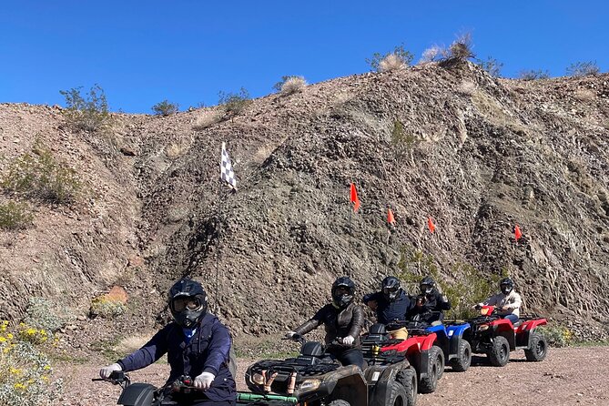 Grand Canyon ATV Tour - Pickup and Transportation Details