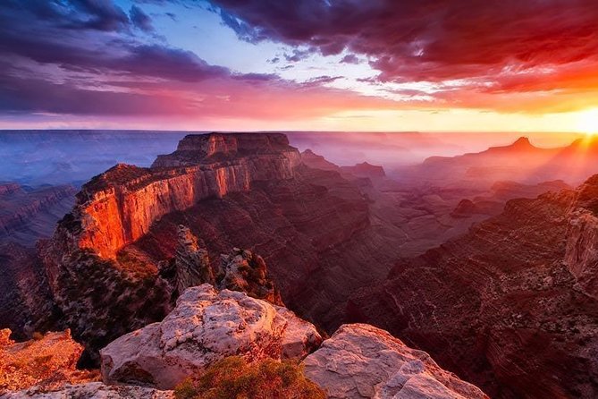 Grand Canyon Sunset Tour From Flagstaff - Itinerary and Schedule Details