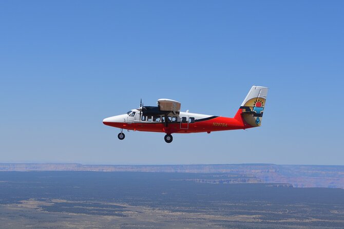 Grand Canyon West: Flight of the Condor - Guano Point: A Unique Perspective