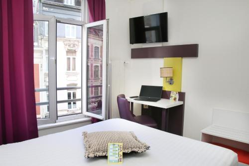 Grand Hôtel Lille - Location and Accessibility