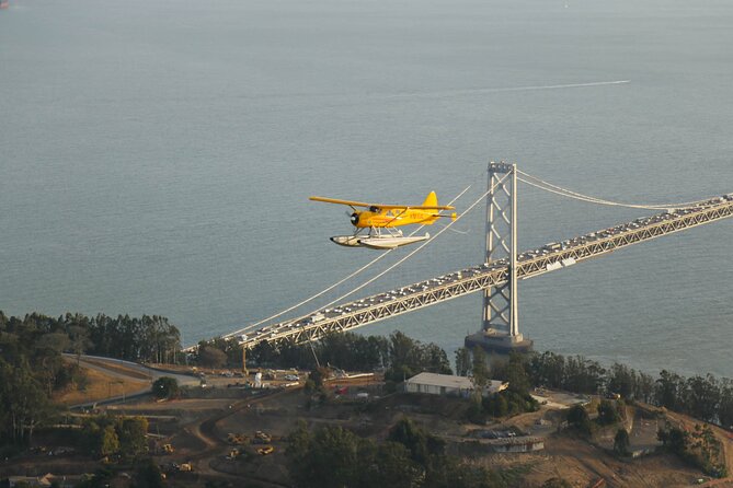 Greater Bay Area Seaplane Tour - Highlights of the Bay Area Landscape