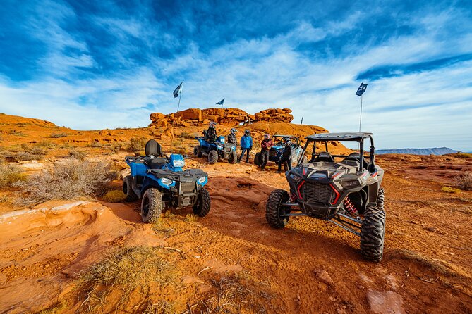 Greater Zion: UTV Surf and Dune Ride at Sand Hollow Dunes - Safety and Inclusions