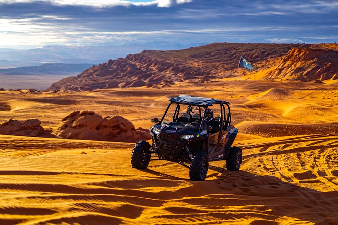Greater Zion: UTV Tour to Toquerville Falls - Experience the Thrill of Off-Roading