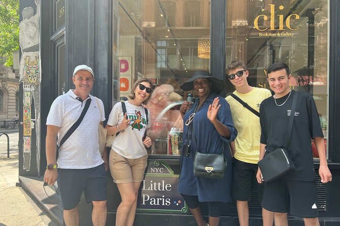 Greenwich Village Soho Little Italy/Paris Chinatown Walking Tour - Meeting and End Points