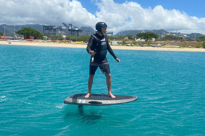 Group of 2 + Mid Length Efoil Experience Honolulu HAWAII - What to Expect During Your Session