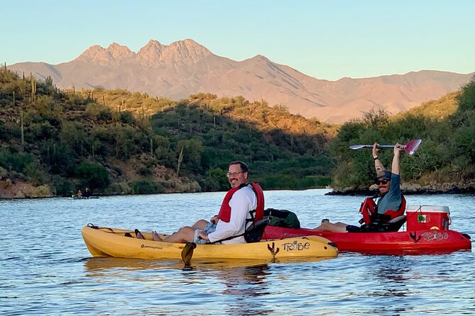 Guided 2.5 Hours Kayaking & Paddle Boarding on Saguaro Lake - Meeting and Pickup Details