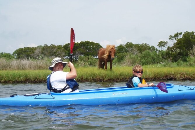Guided Assateague Kayaking and Wildlife Discovery Tour - Meeting and End Point