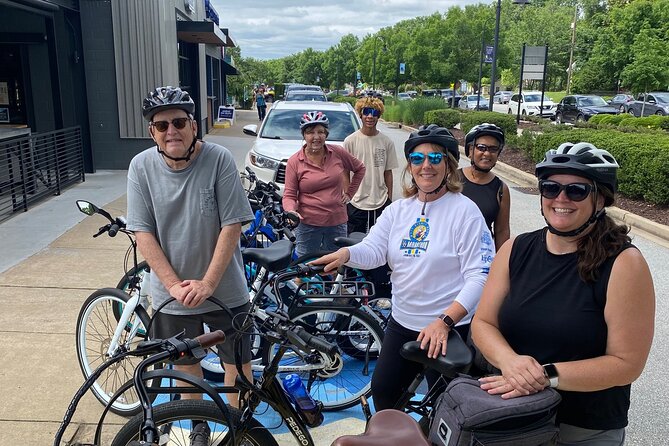 Guided E-Bike Tour in Greenville South Carolina With Brunch - Whats Included in the Tour