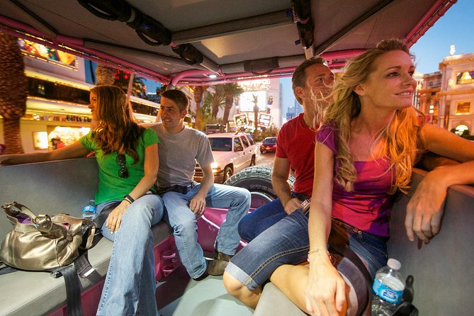 Guided Evening Tour of the Las Vegas Strip - Tour Details and Inclusions
