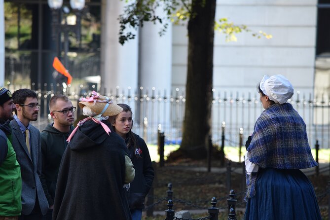 Guided Freedom Trail Walking Tour - Experience and Highlights
