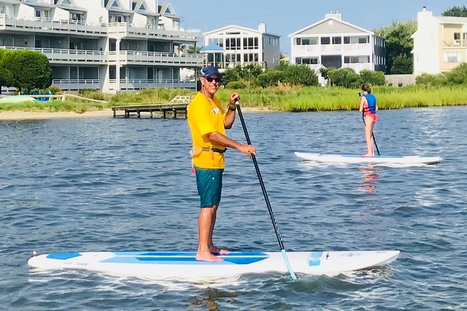 Guided Paddleboard Excursion on Rehoboth Bay - Participant Requirements