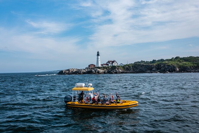 Guided RIB Boat Adventure of Casco Bay - Thrill of the RIB Boat Ride