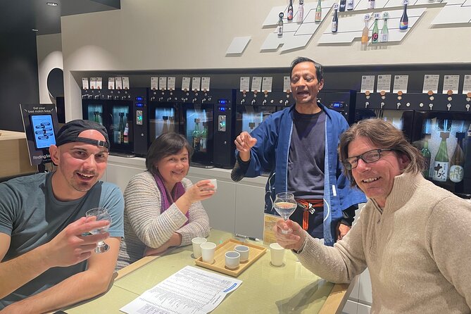 Guided Sake Flight in Asakusa Up to 10 Kinds of Sake - Meeting and Pickup Details