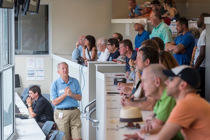 Guided Tour of Atlanta Braves Truist Park - Meeting and Ending Points