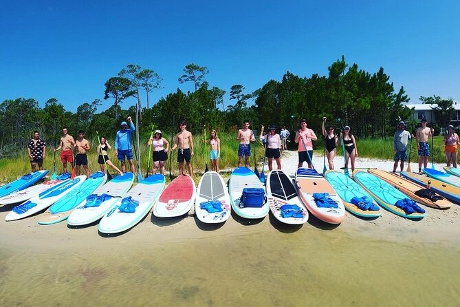 Gulf Shores Stand up Paddle Boarding Lesson and Tour - Scenic Paddling Along Ala Moana Beach Park