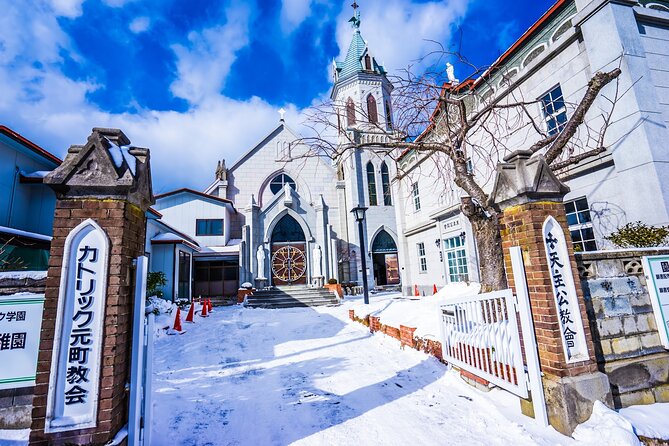 Hakodate Private Customizable 6-Hour Tour - Inclusions and Transportation