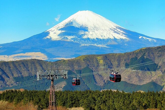 Hakone Highlights Explore Japan's Mountainous Region - Soar Above the Landscape on the Hakone Ropeway