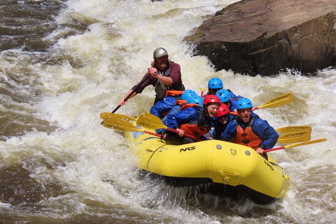 Half Day Advanced Rafting Near Ft. Collins-Estes Park- Boulder - What to Expect During Your Rafting Adventure